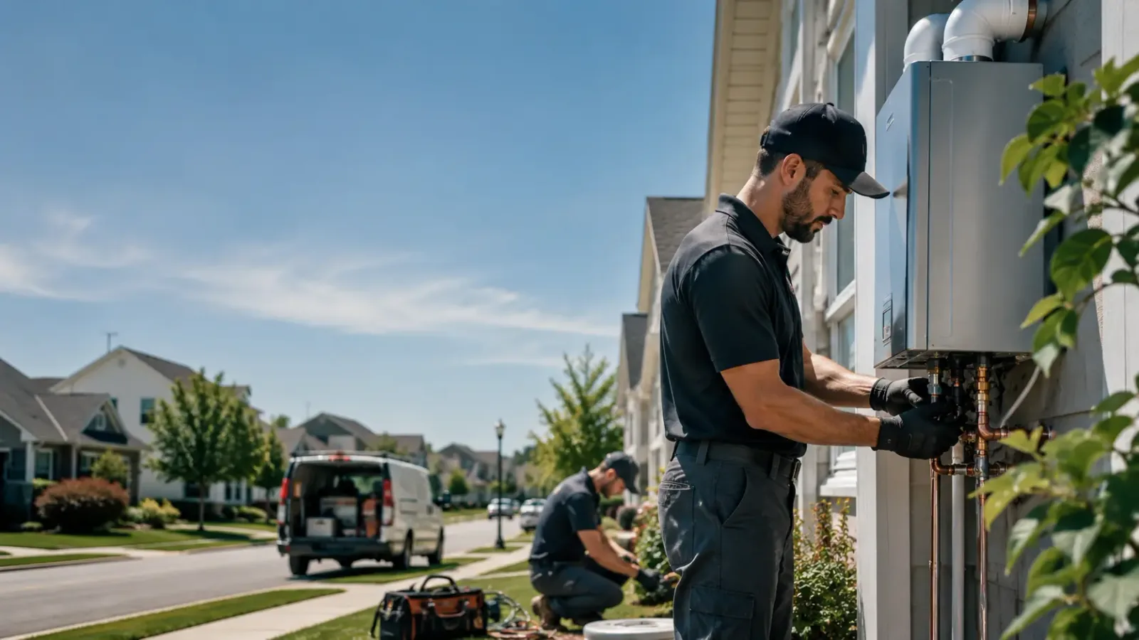 Tankless Water Heater Installation in Everett, WA